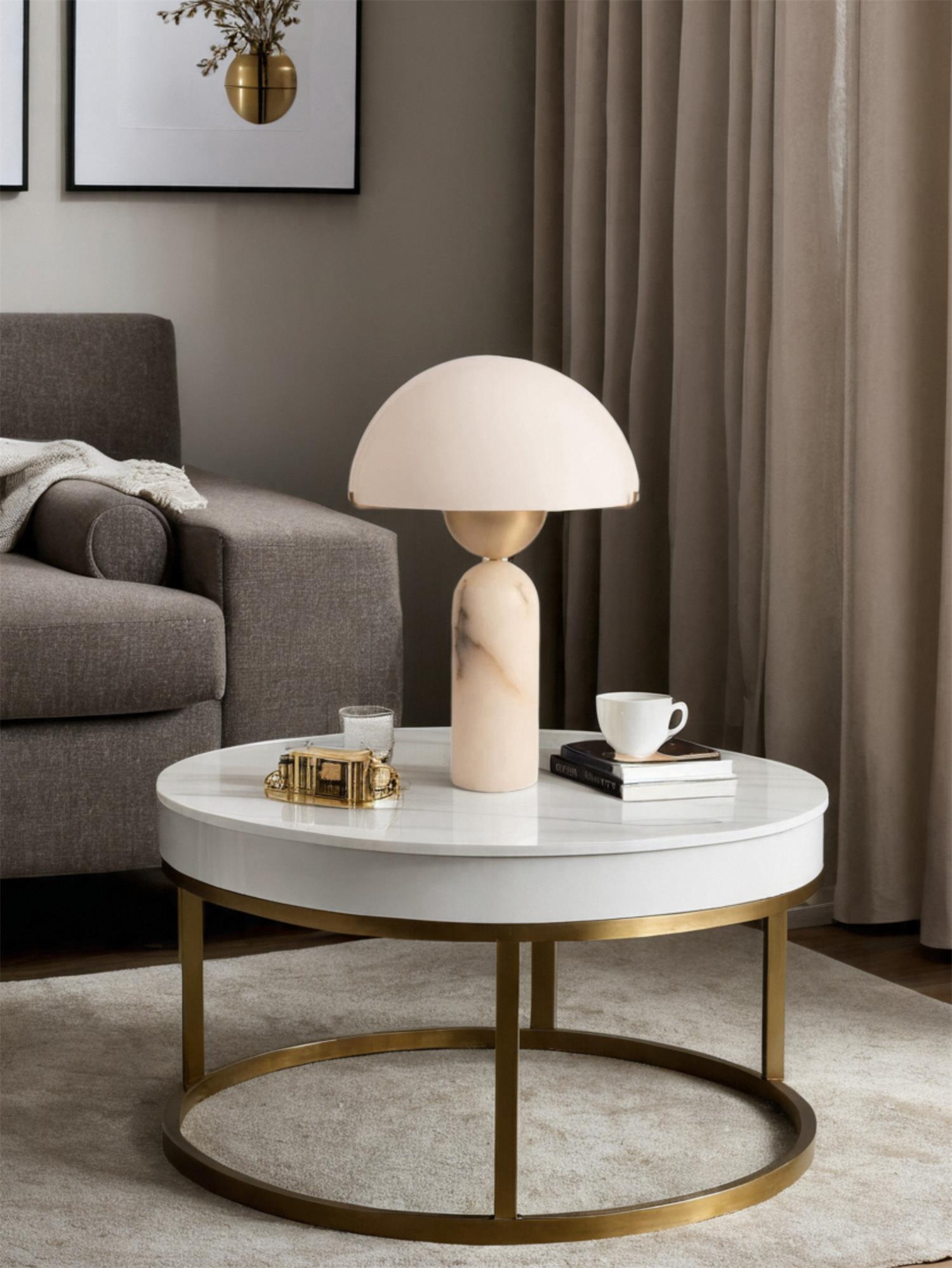 Peono Alabaster Table Lamp T1664