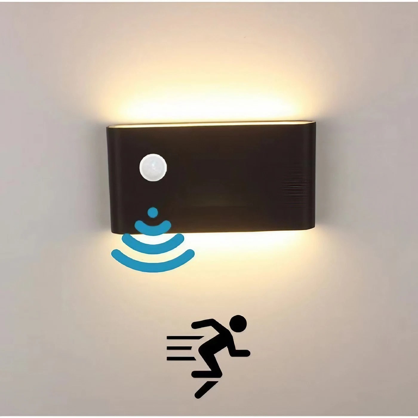 Modern Indoor Hallway Sensor Wall Sconce S61