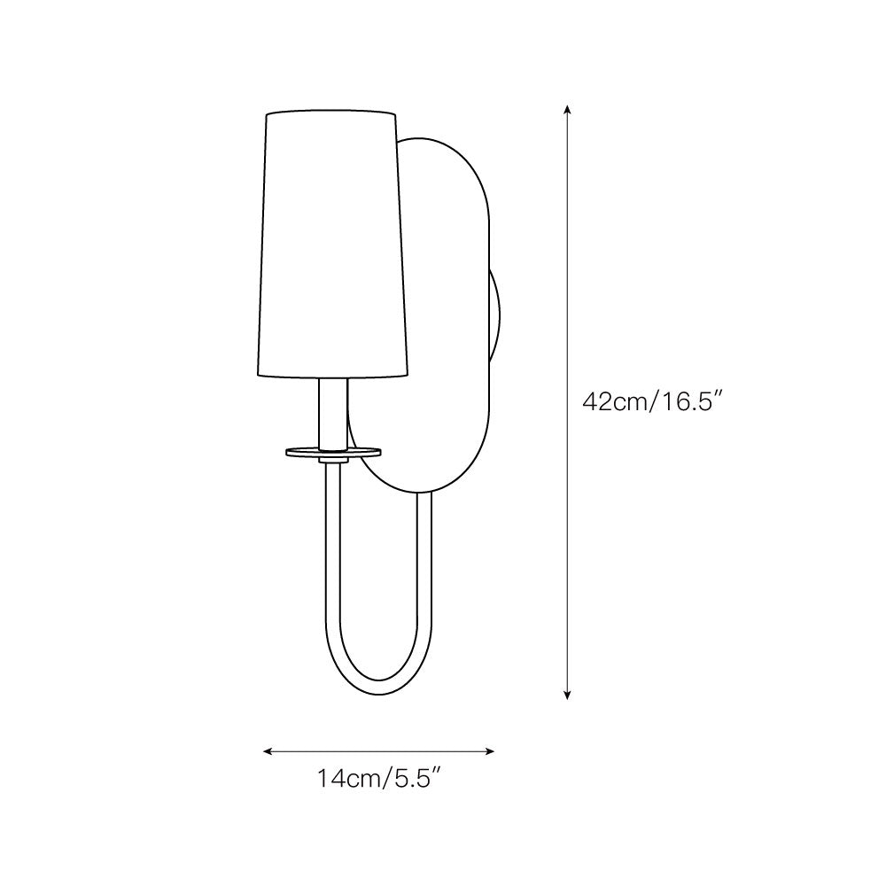 Lara Wall Lamp T1823