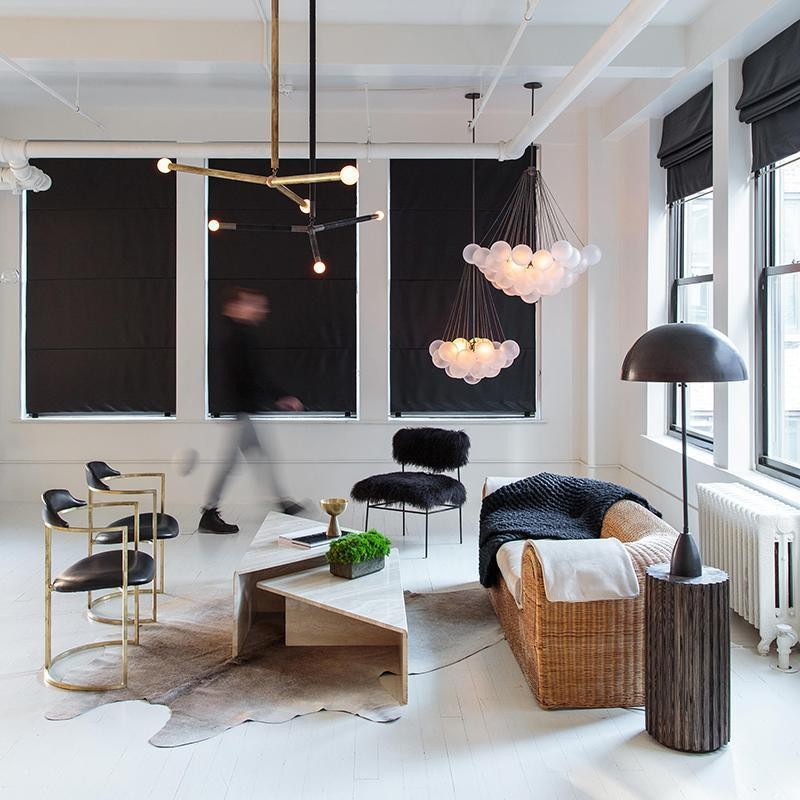 Cloud Orb Chandelier