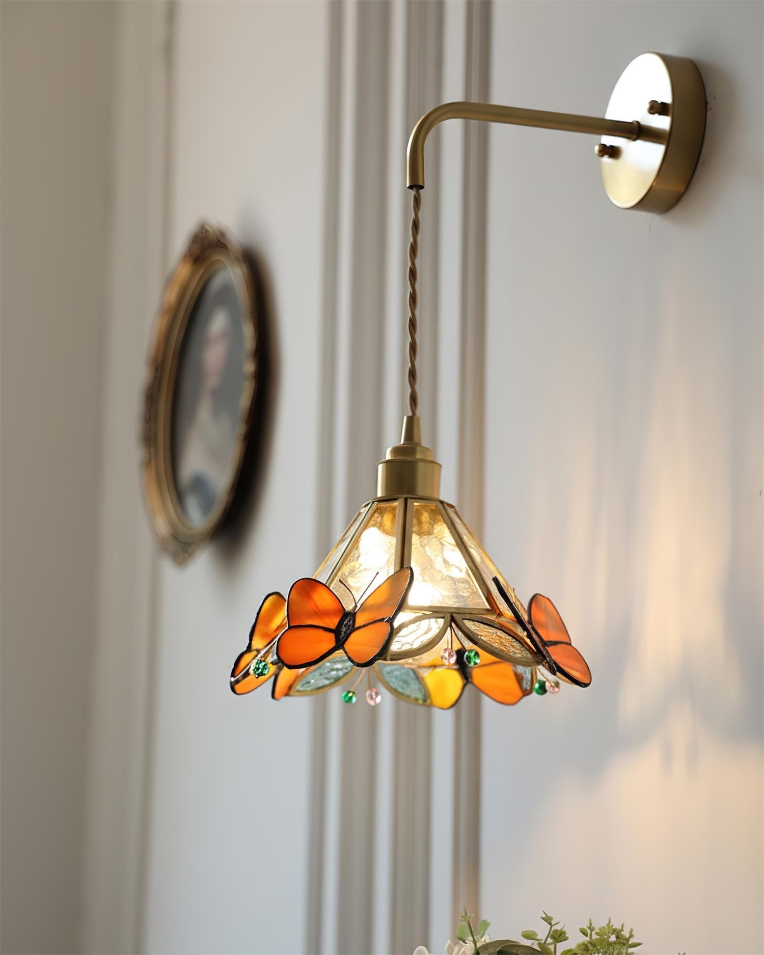 Butterfly Kaleido Wall Lamp T1465