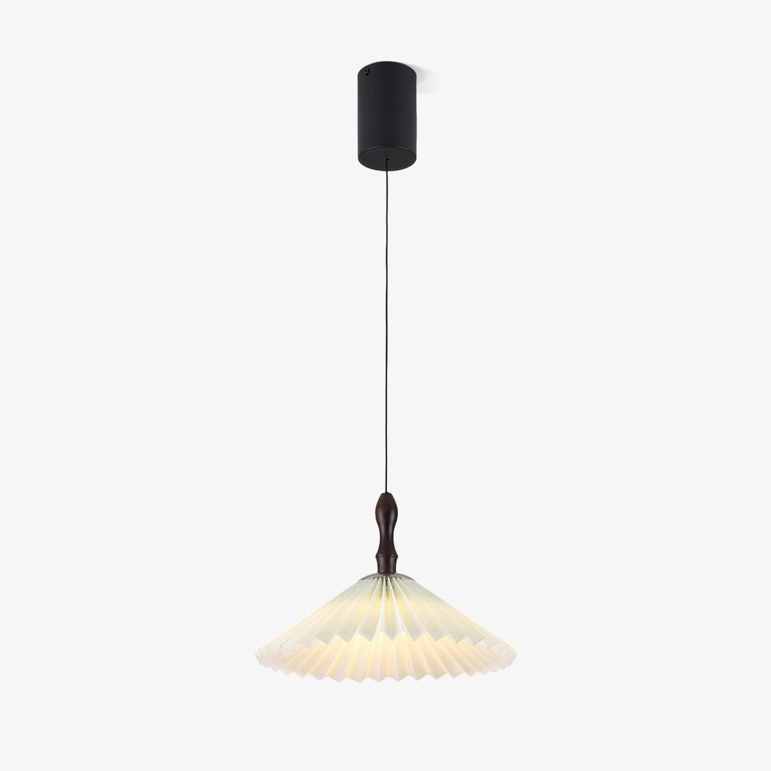 Simple White Flower Paper Pendant Lamp M552