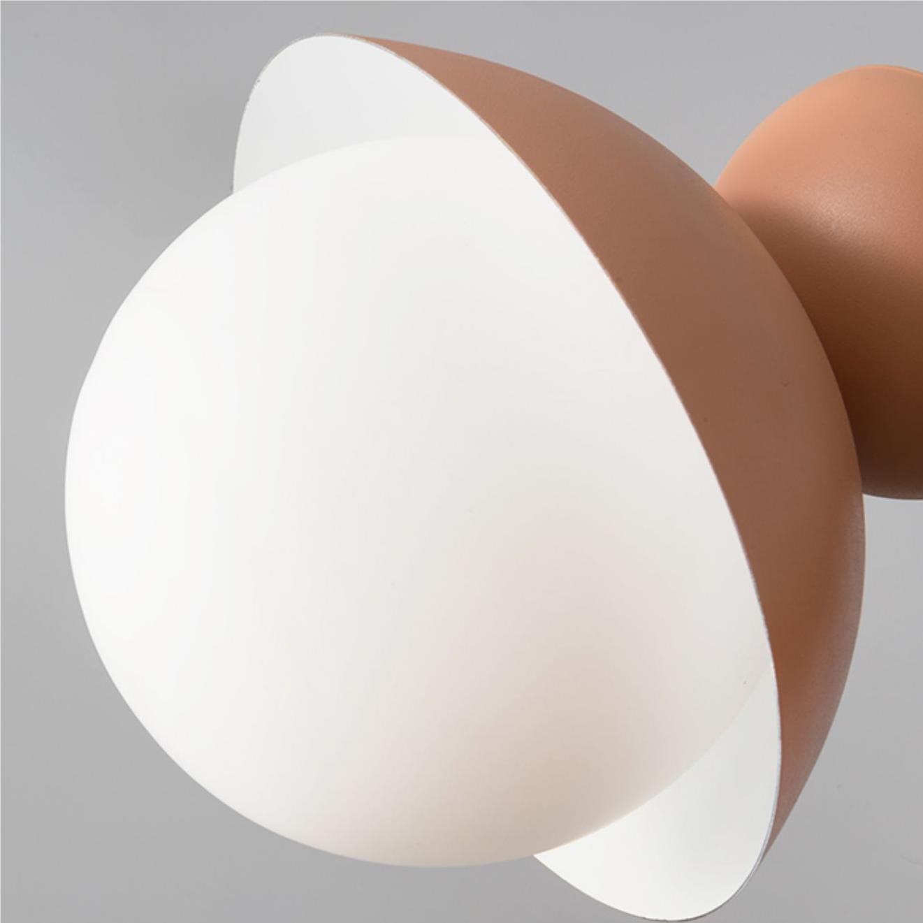 Scandinavian Macaroon Pendant Light with Aluminum for Bedroom