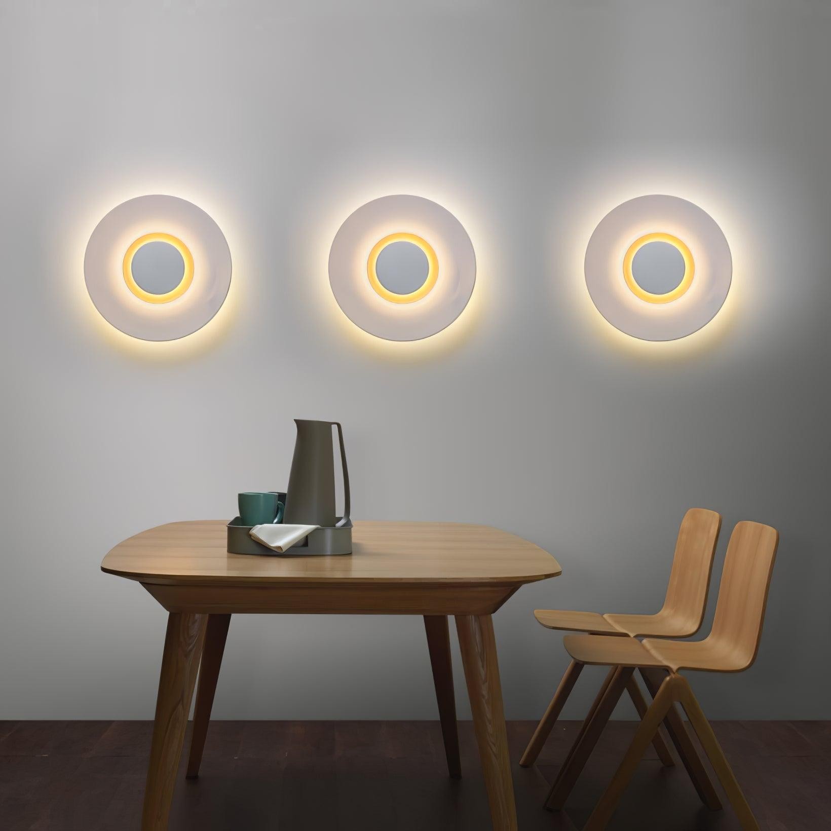 Round Simple Style Wall Light P009