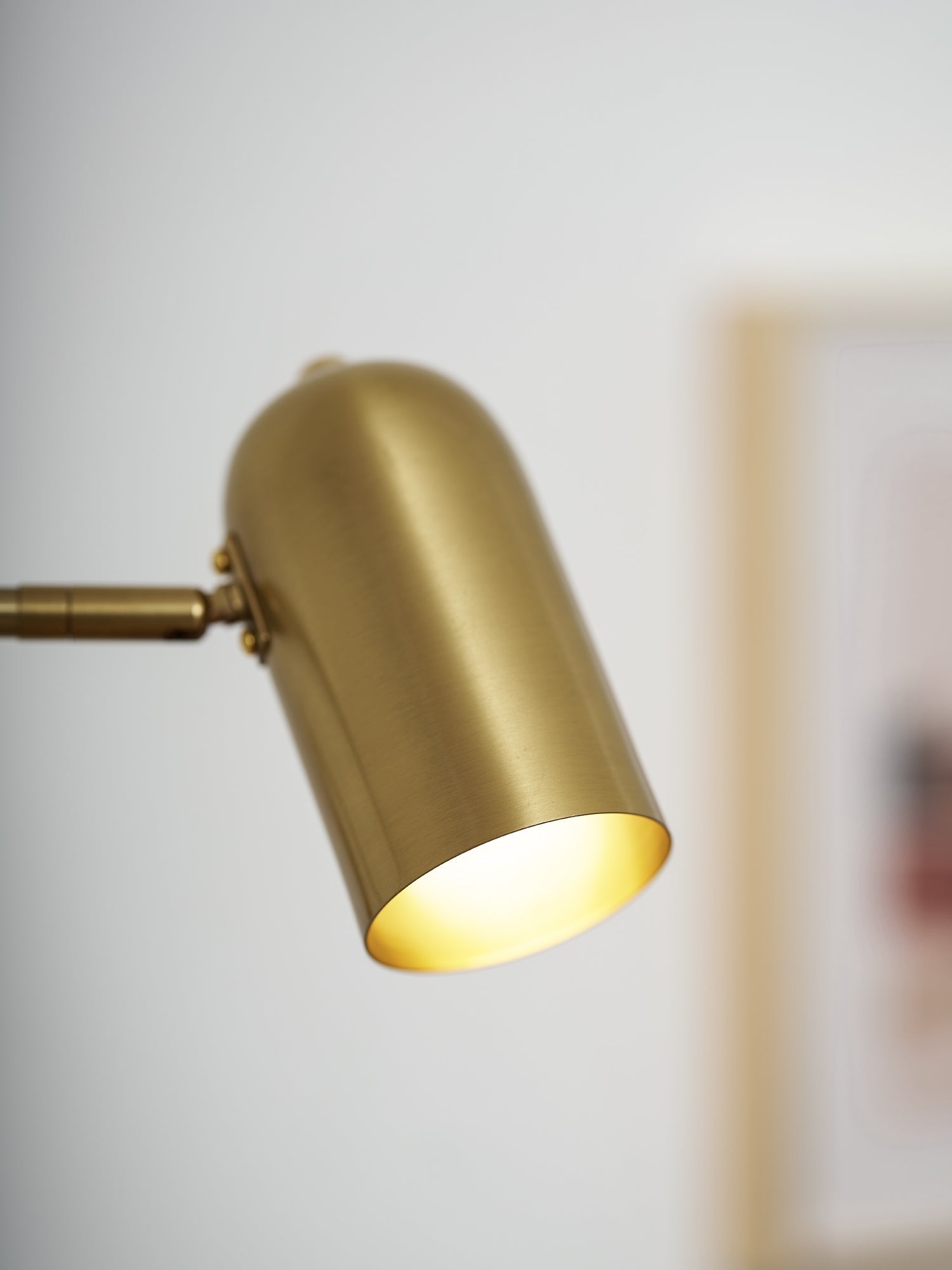 Adjustable Arm Plug In Wall Lamp T1595