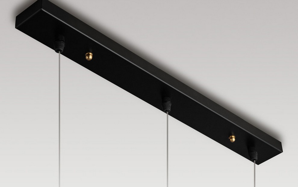 Rectangular Panel in Black