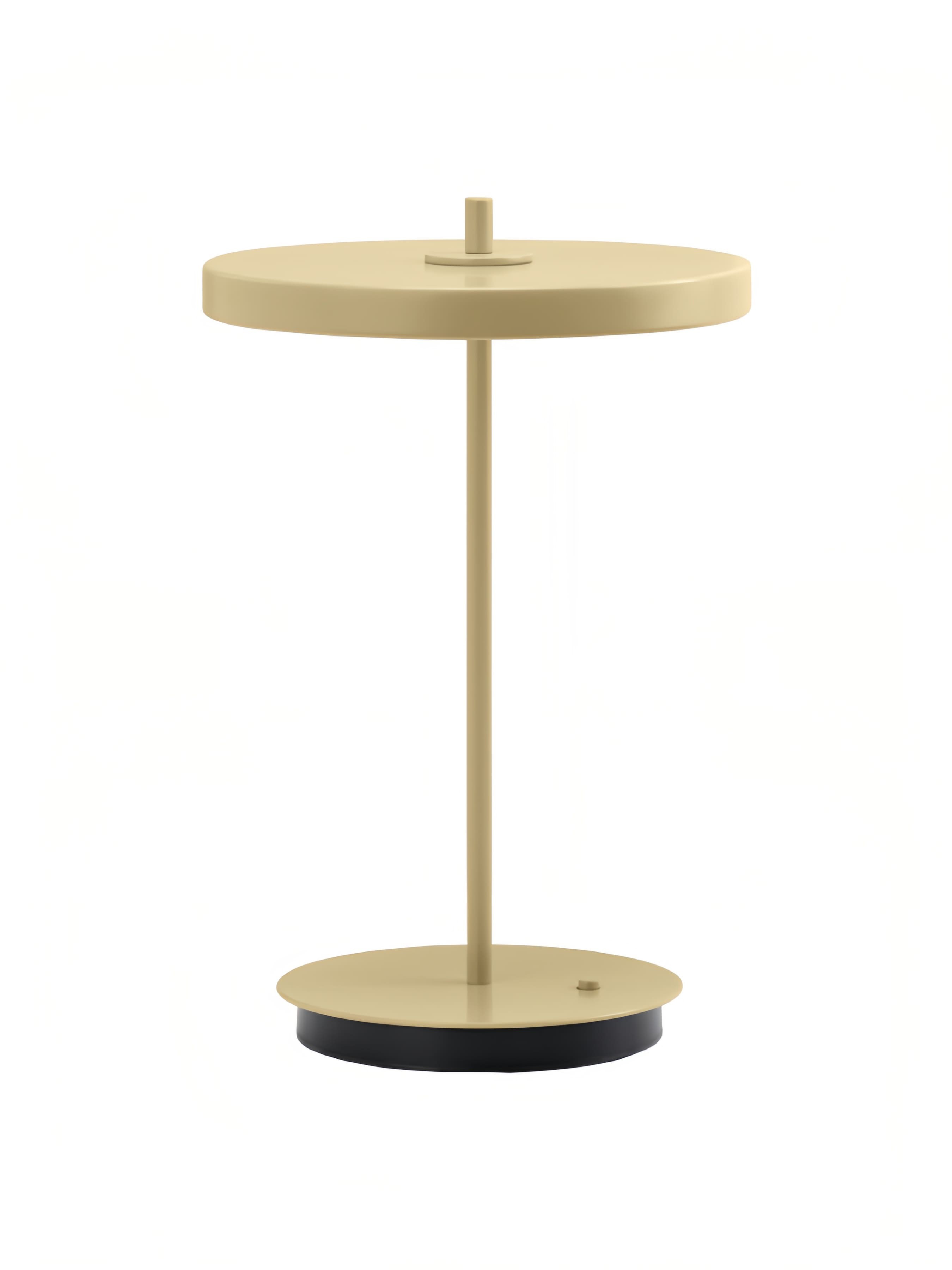 Nordic Monochrome Table Lamp – Portable Light for Any Room G103