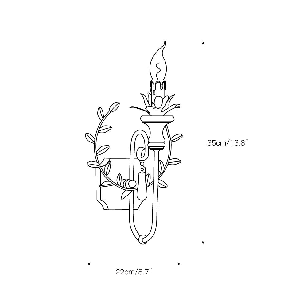 Cumiers Wall Lamp T1755