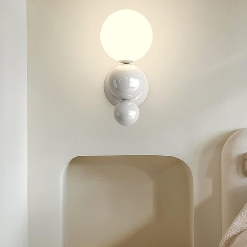 Macaron Globe Bubble Wall Lamp M190