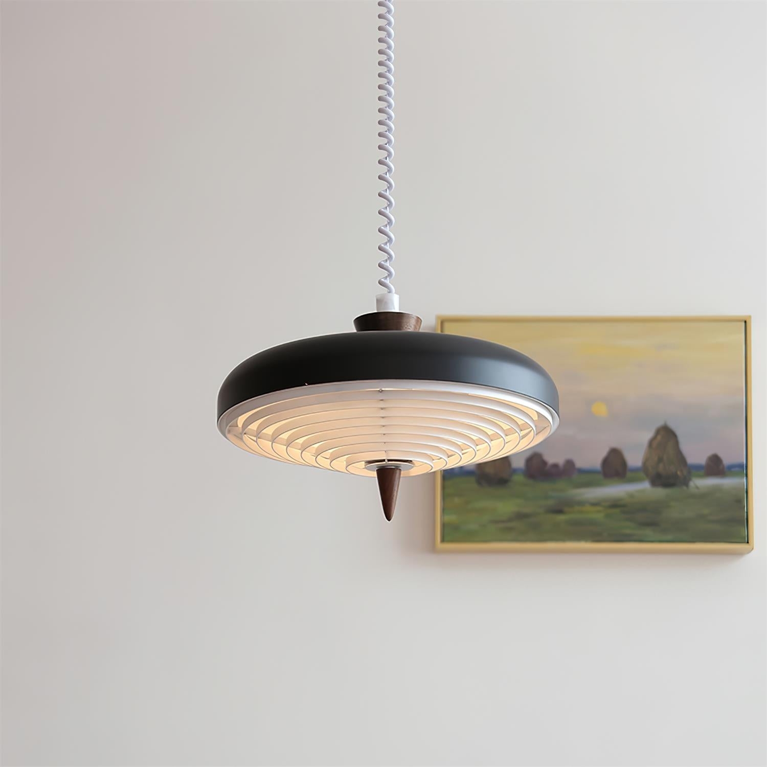 Vortex Spiral Pendant Lamp T1438