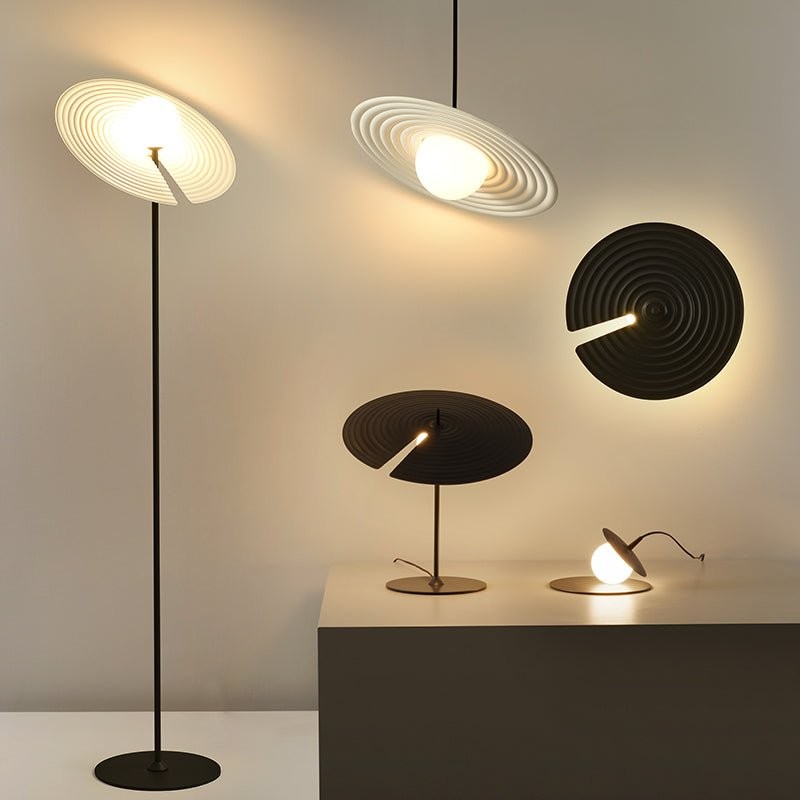 Modern Classic Record Table Lamp G39