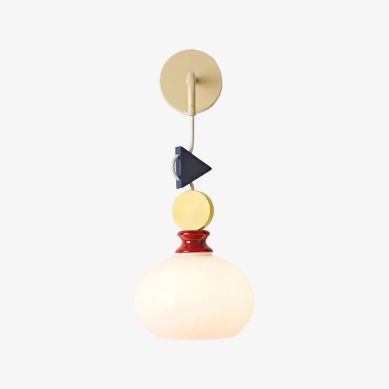 Javina Vintage Inspired Wall Lamp - Elegant Wall Sconce for Hallway Vanity and Bedroom Lighting T2255