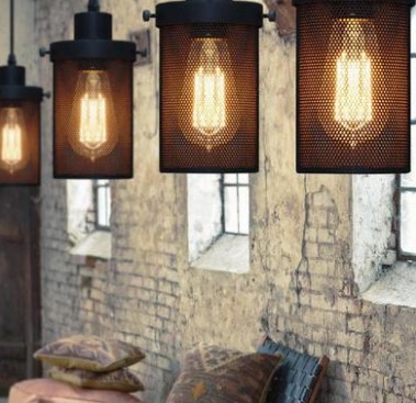 LUCERNE Industrial Pendant Lamp