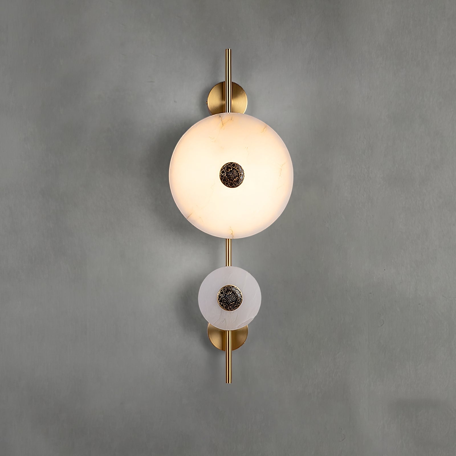 Alabaster Eclipse Wall Light T1616