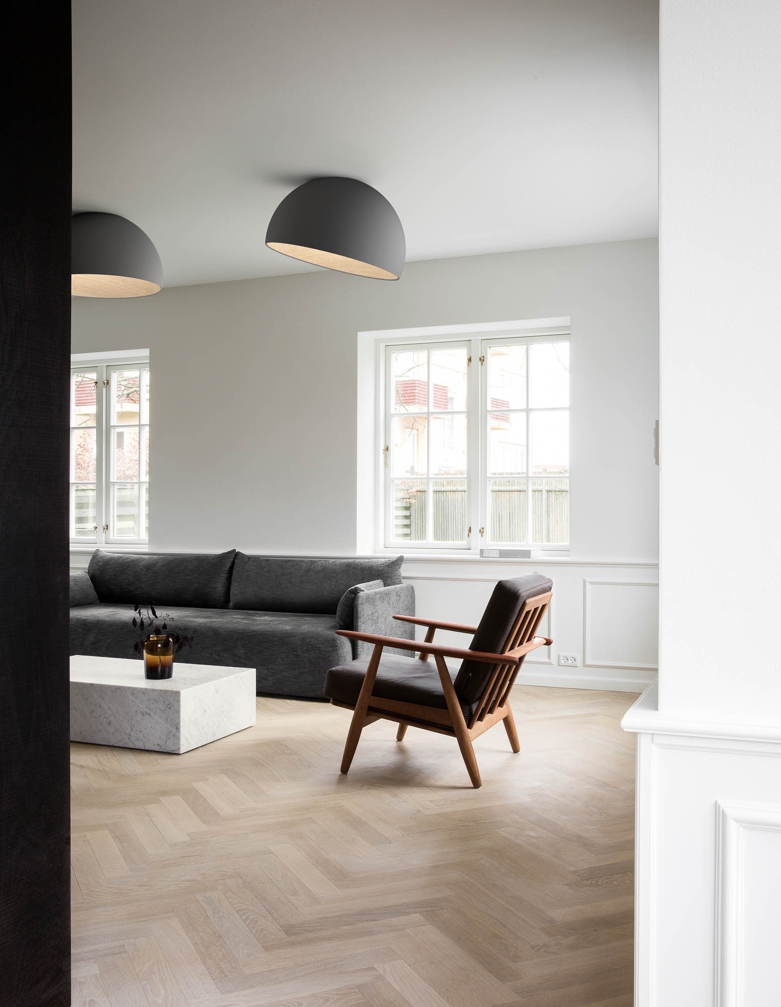 Duo Ceiling Lamp T1710