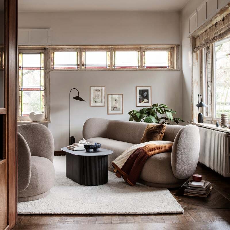Nulavo Floor Lamp - Minimalist Pivoting Lamp for Contemporary Interiors