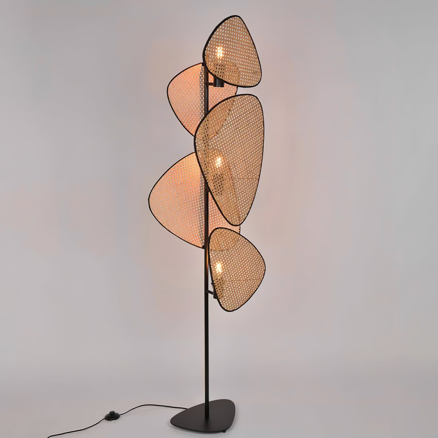 Creative Natural Rattan Floor Lamp M231