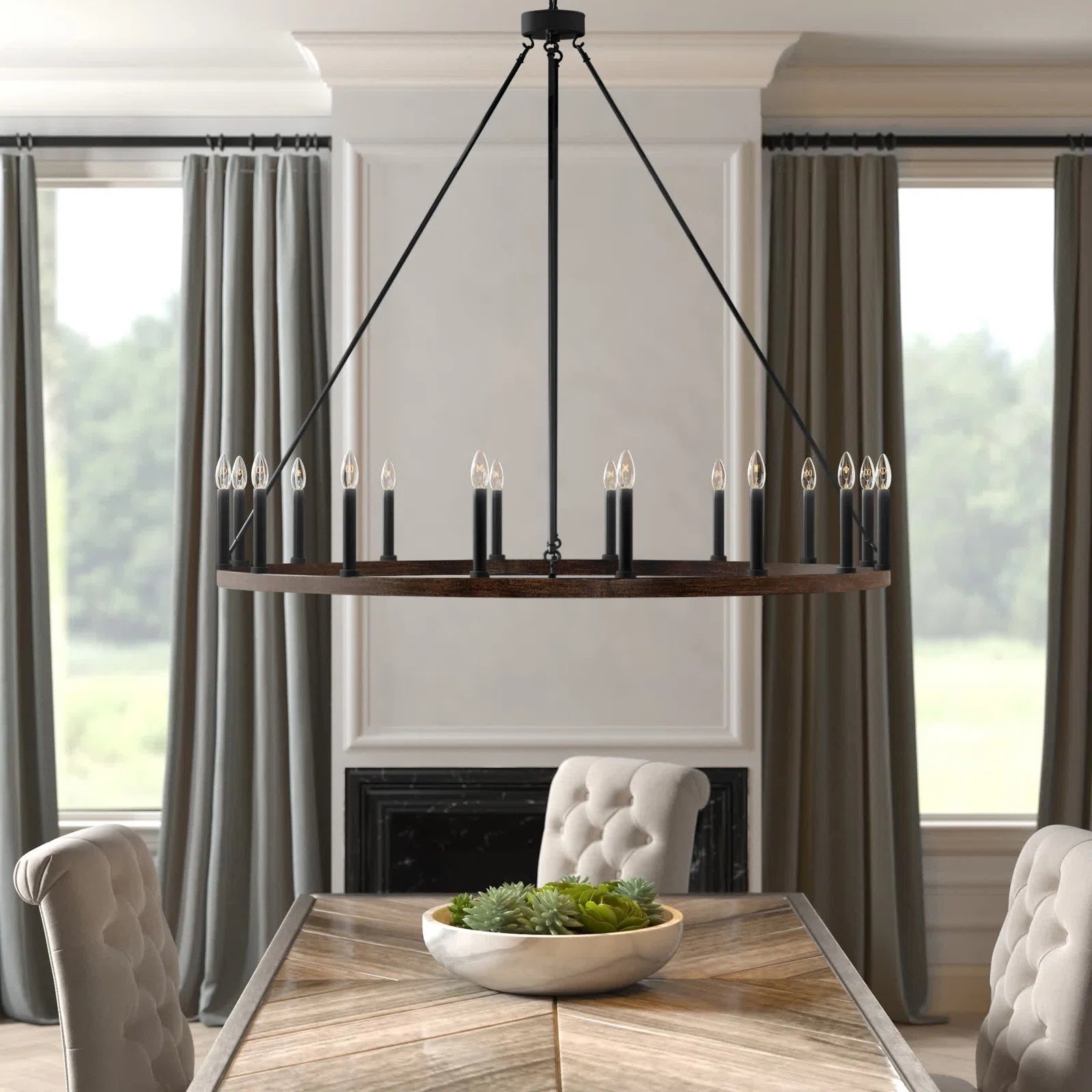 Avalee Chandelier T1803