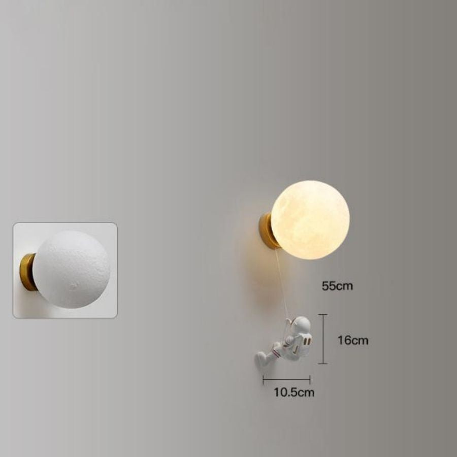 Astronaut Wall Lamp