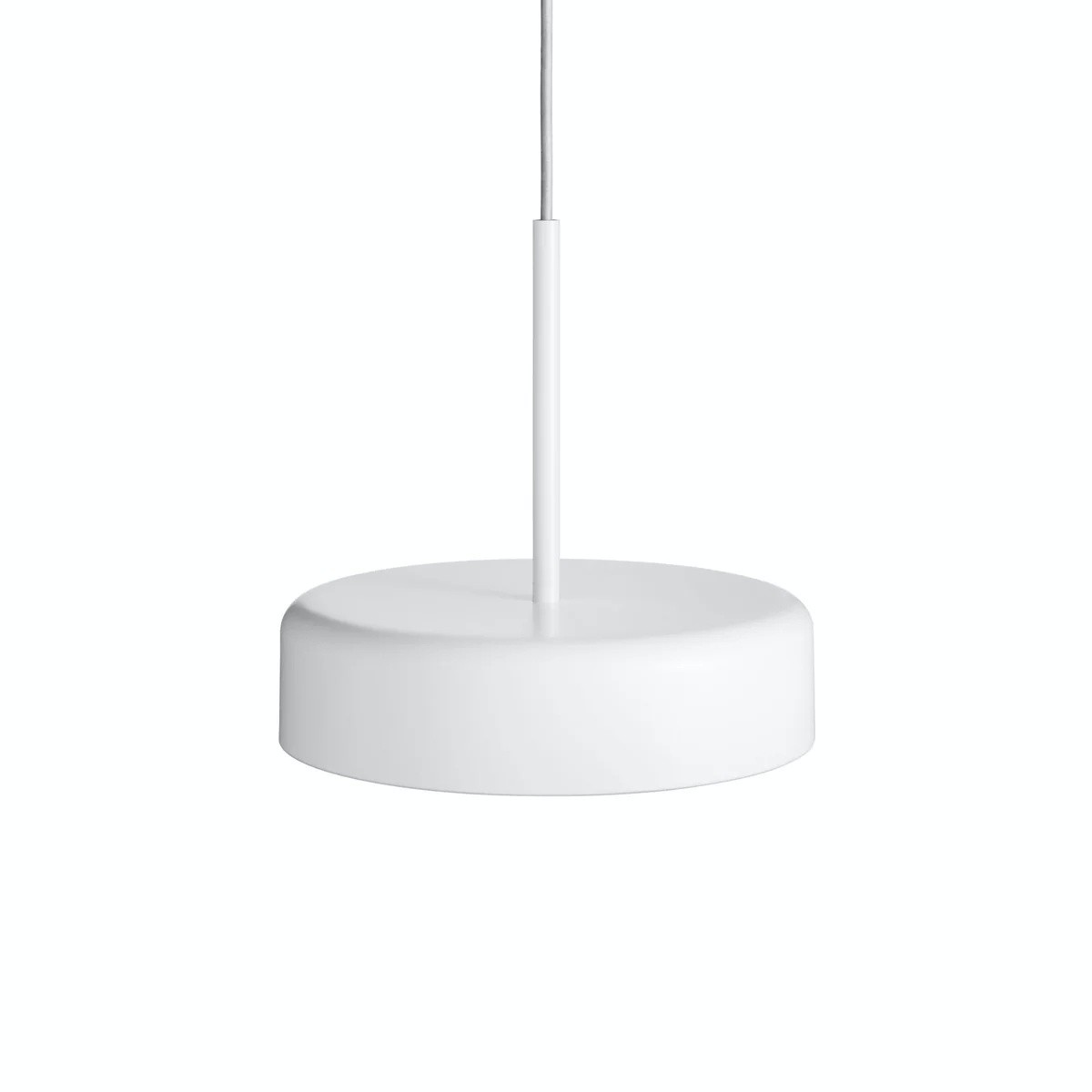 Minimalist Pendant Light with Warm Acrylic Diffused Illumination S226