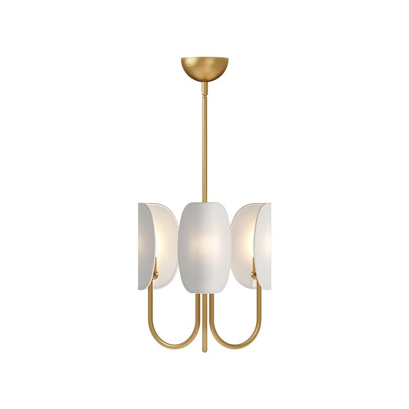 Leaf Brass Chandelier T1772