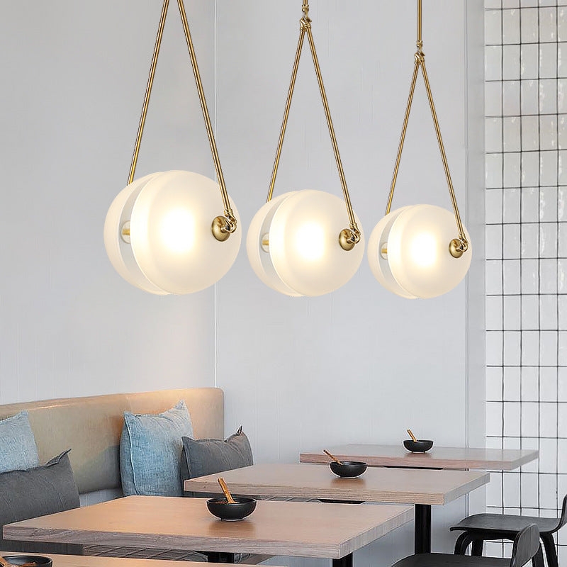 Eclat Nordic Modern Glass Pendant Light T2181