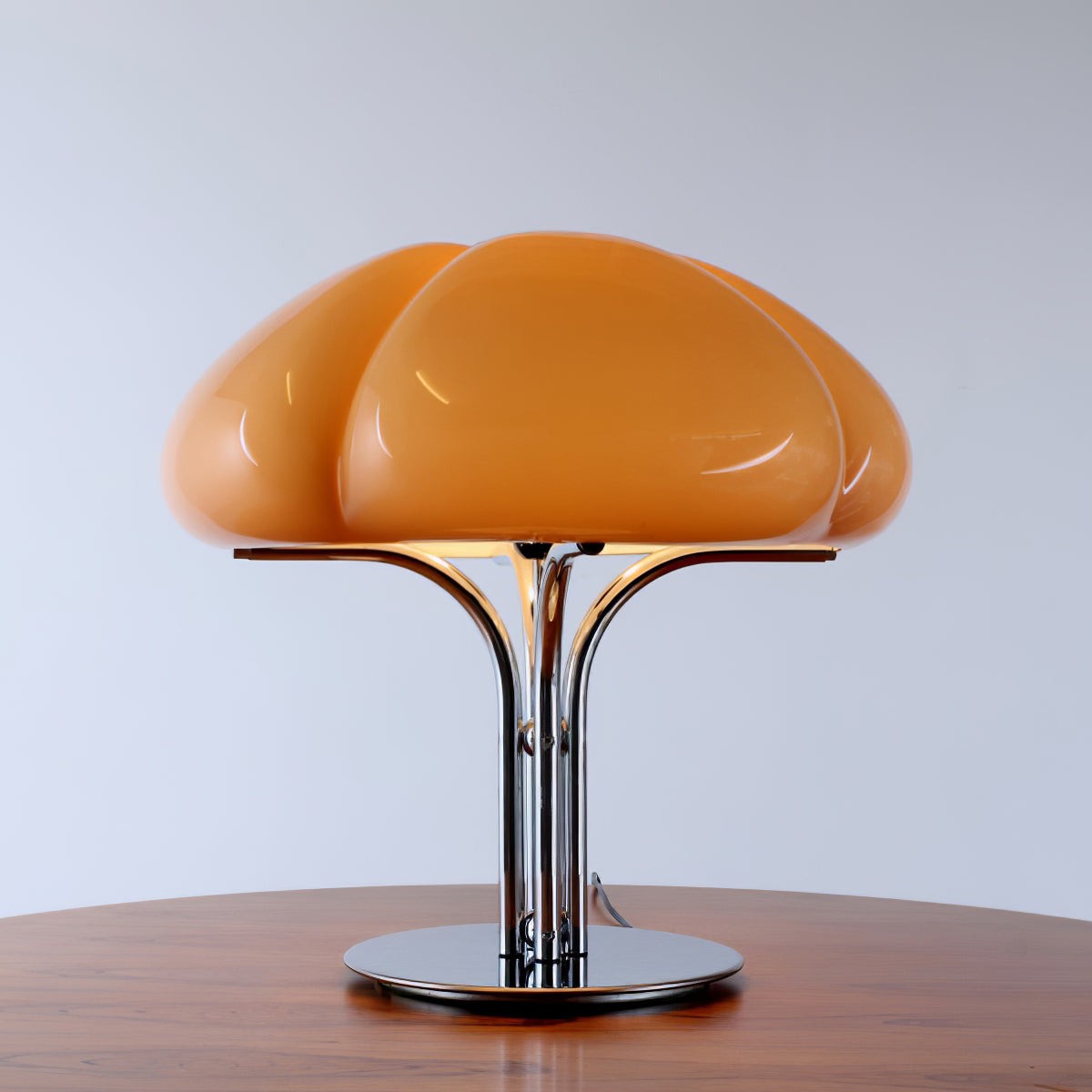 Creative Cluster Mushroom Shape Glass Table Lamp M17