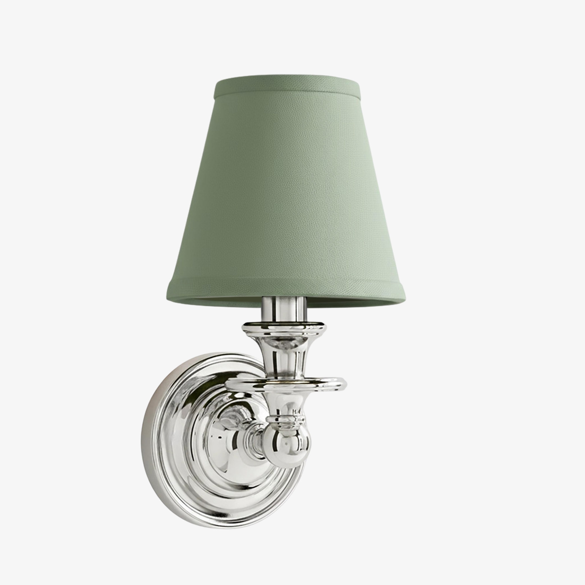 Kalvora Fabric Shade Wall Sconce - Stylish Modern Light for Bedroom T090