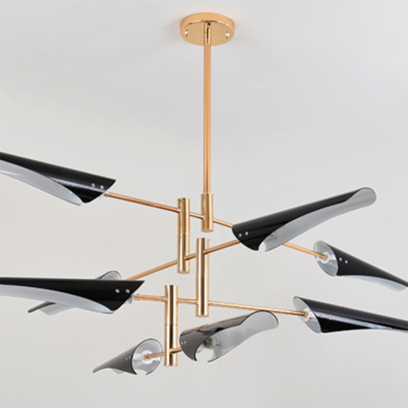 ASCENT Futuristic Pendant Light