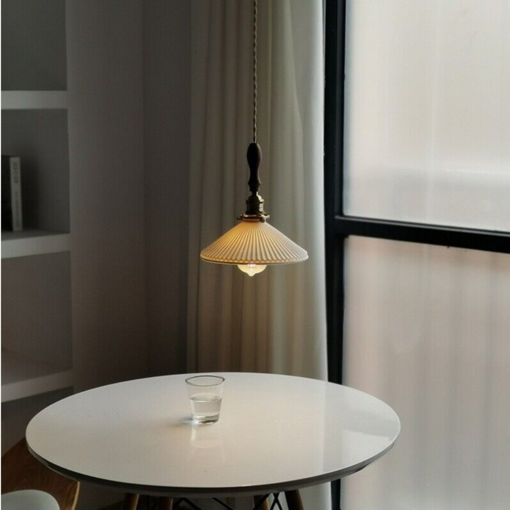 Eloria Boho Ceramic Pendant Light T2088