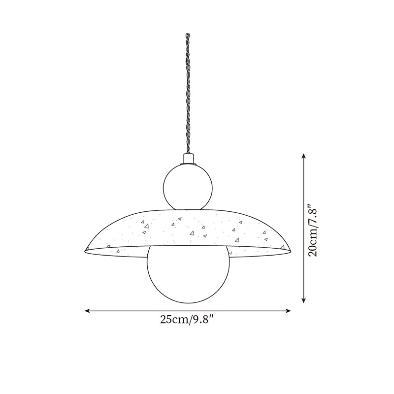 Floyd Pendant Lamp T1257
