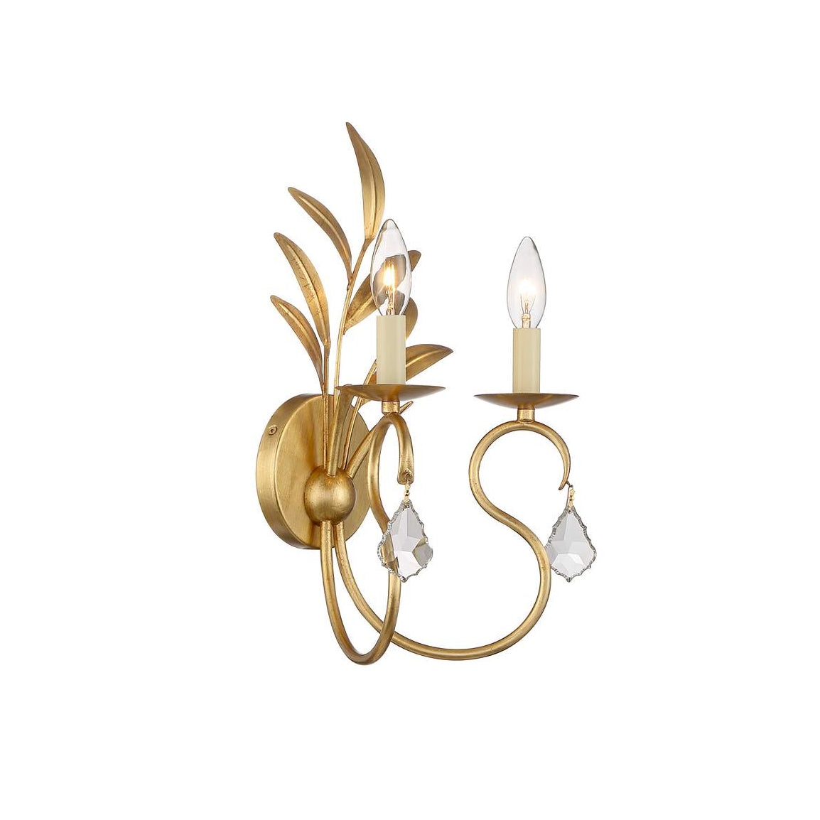 Lydia Crystal Sconces T1783