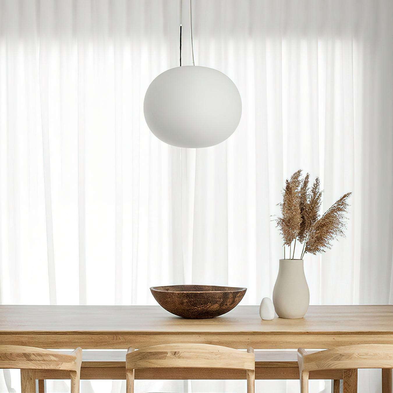 Globular Pendant Lamp P023