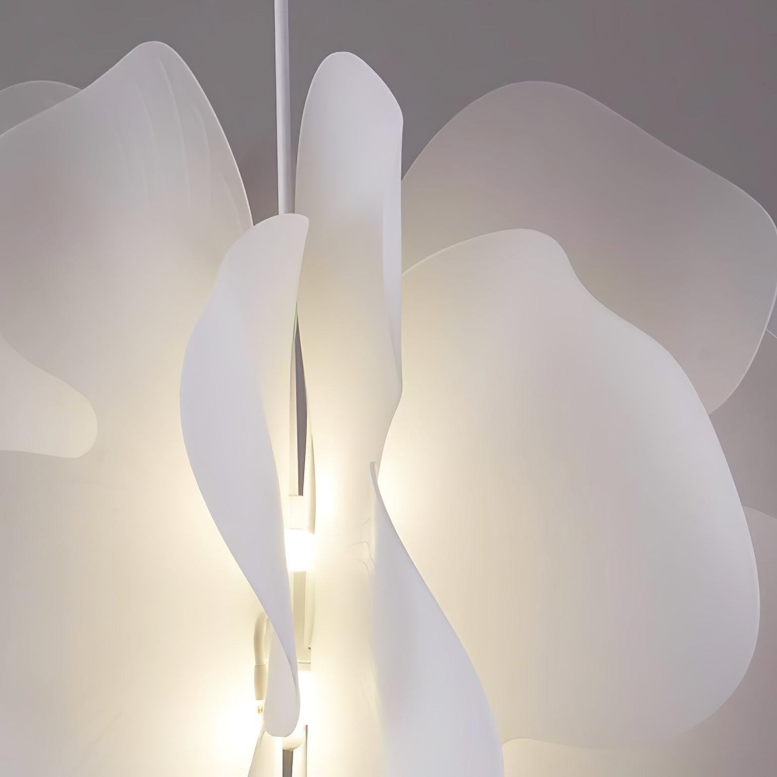 Modern Plastic Flower Design Pendant Lamp M527