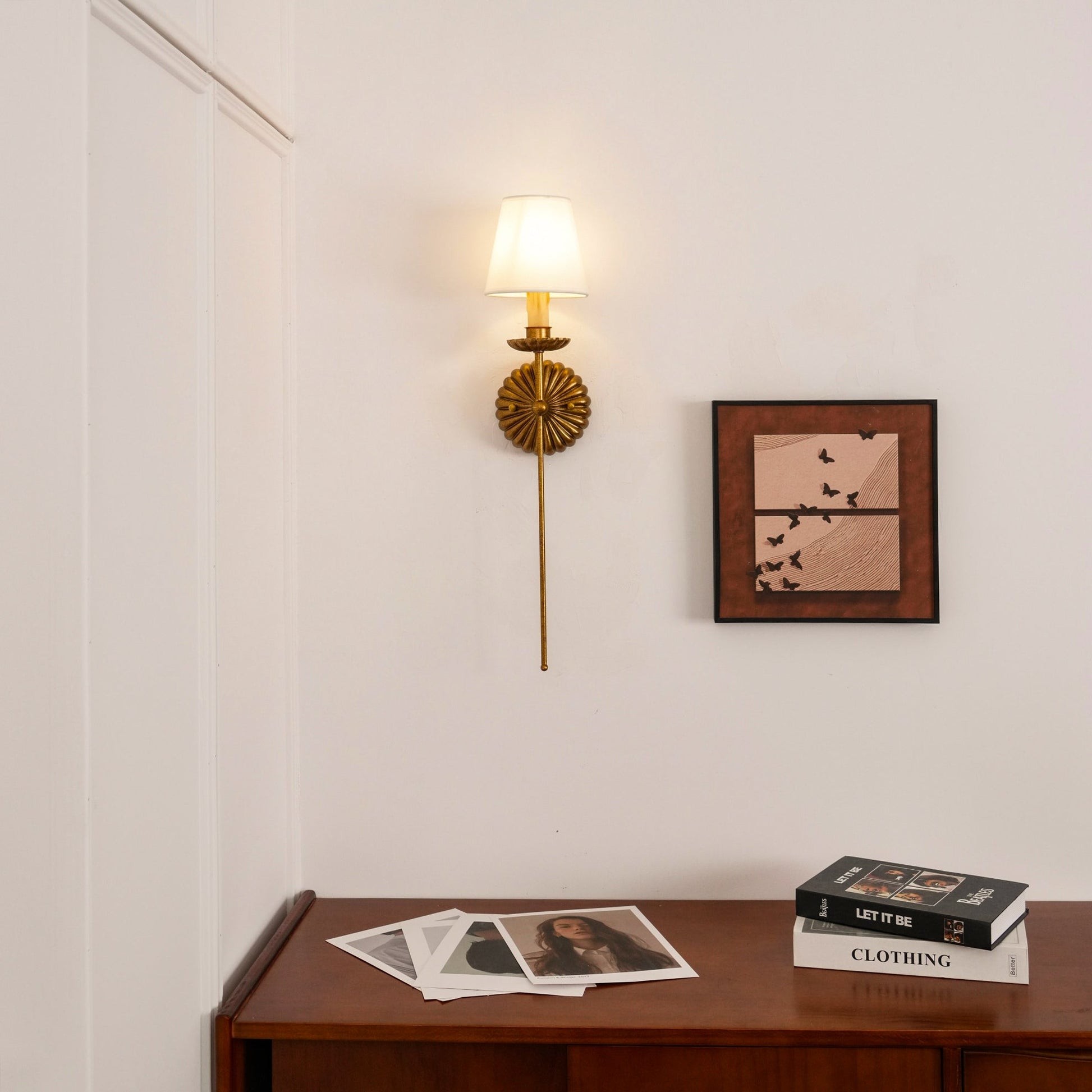 Catina Clove Wall Sconce Double T430