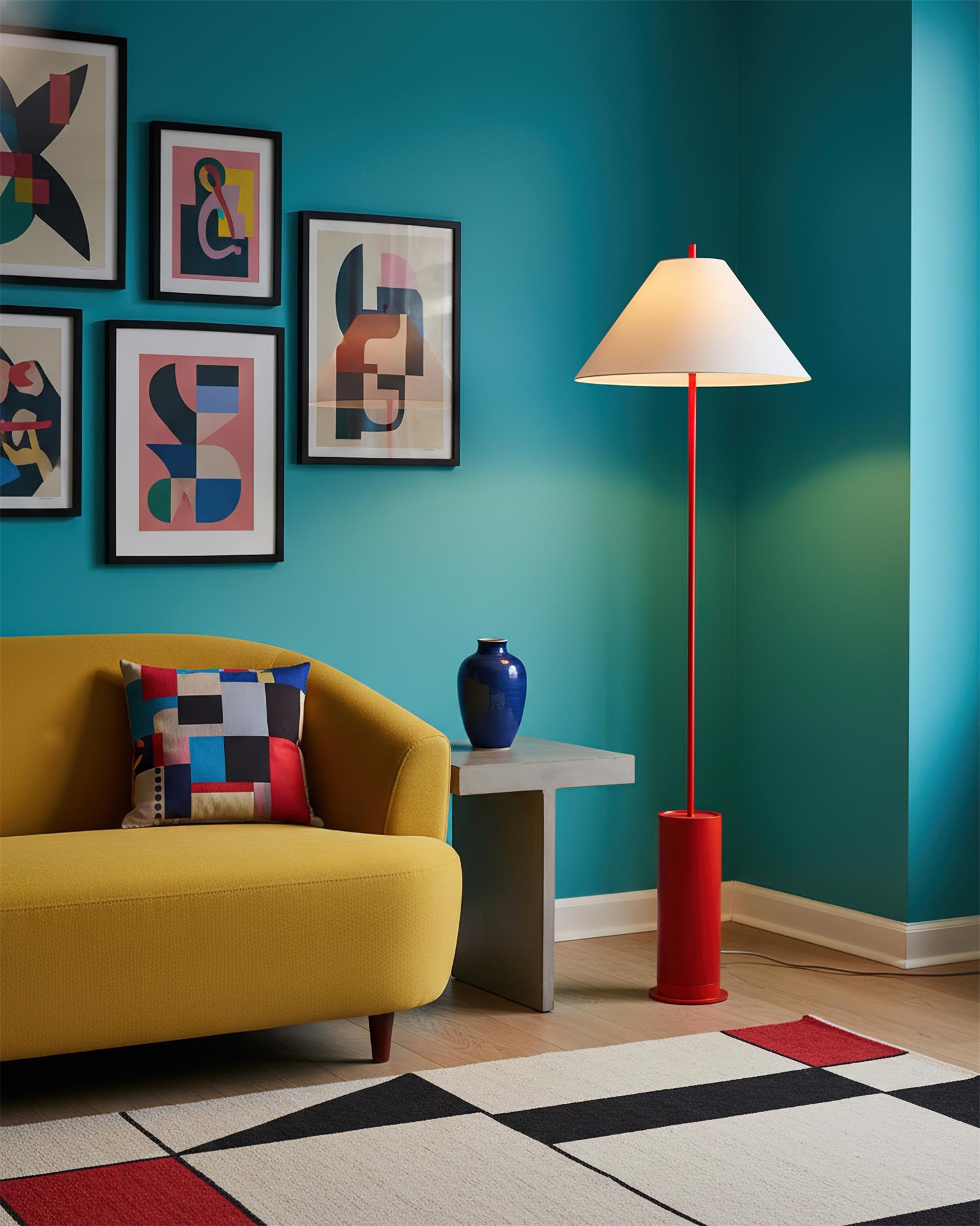 Verdant Floor Lamp T1472