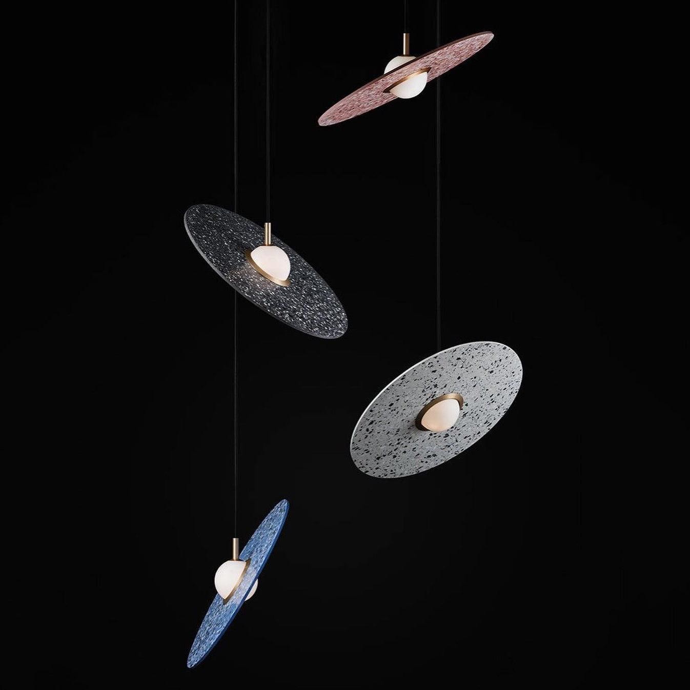 Scandinavian Creative Terrazzo Pendant Lamp M332