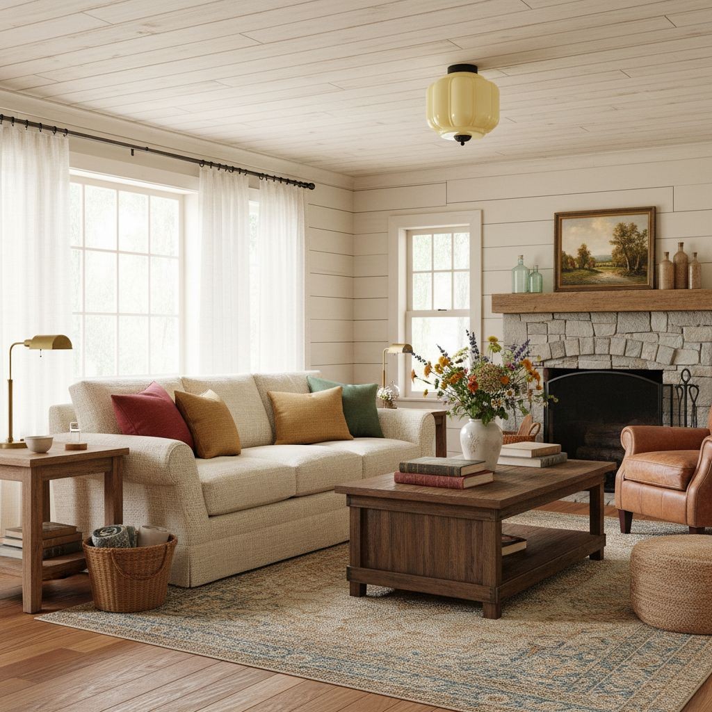 Eloise Lantern Style Semi Flush Light - Classic Charm for Interiors T287