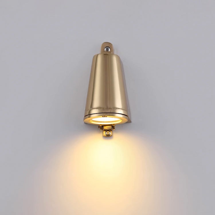 Bluebell Brass Outdoor Rain Proof Wall Light G107