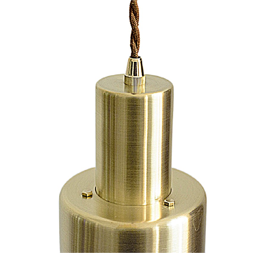 Drop Cap Pendant Light