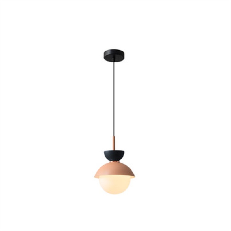 Scandinavian Macaroon Pendant Light with Aluminum for Bedroom