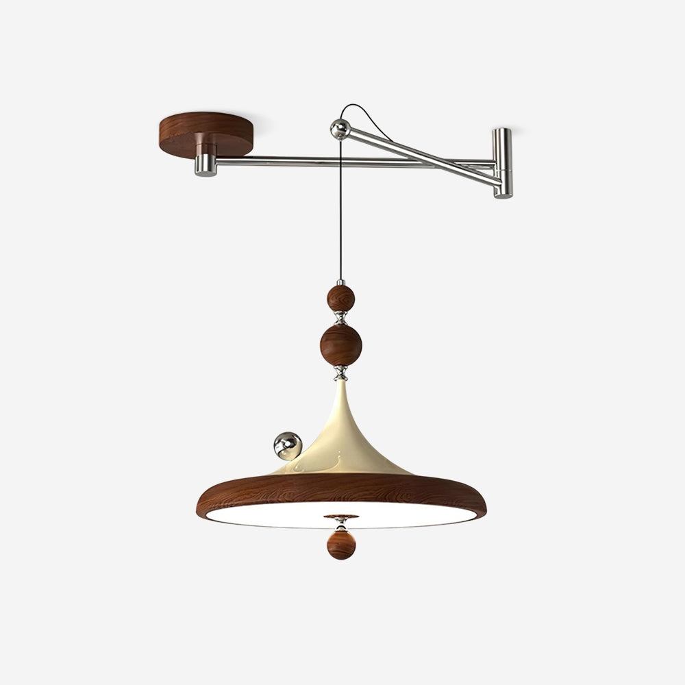 Ballora Swing Arm Pendant Lamp T1364