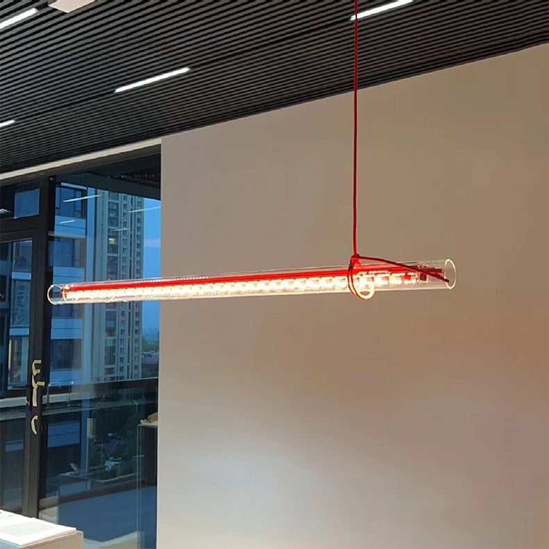 Tubular Linear LED Pendant Lamp T1920
