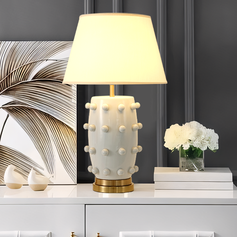 Modern Simple Dot Ceramic Table Lamp M50