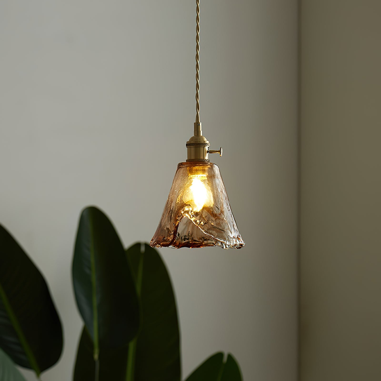Retro Glass Pendant Lamp M110