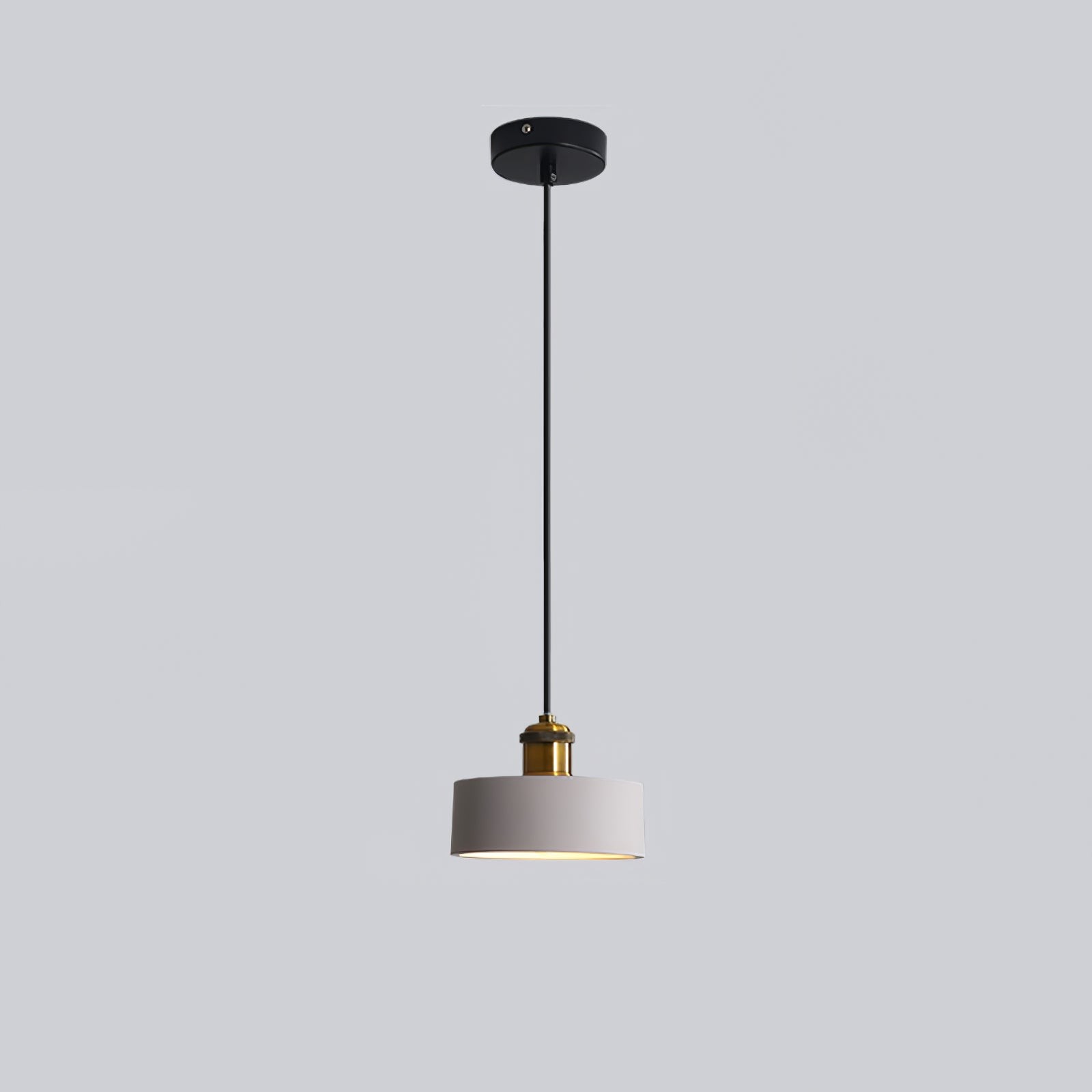 Modern Resin Geometric Pendant Lamp M326