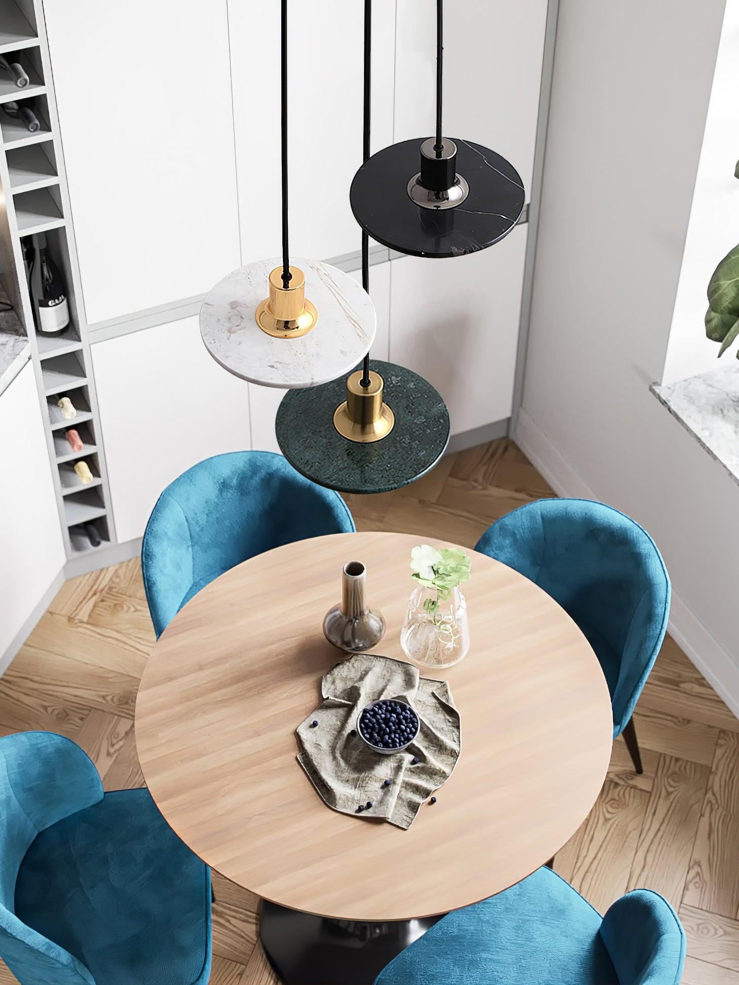Double Circle Pendant Light M559