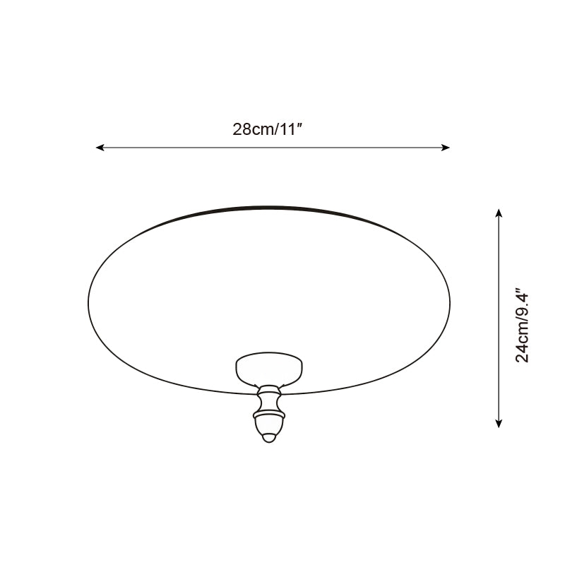 Honeydrift Ceiling Lamp T1519