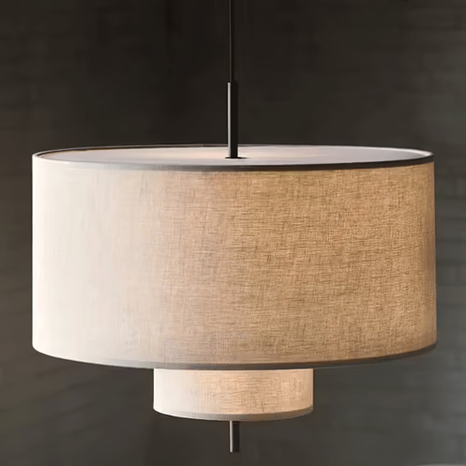 Nordic linear layered Pendant Lamp M536