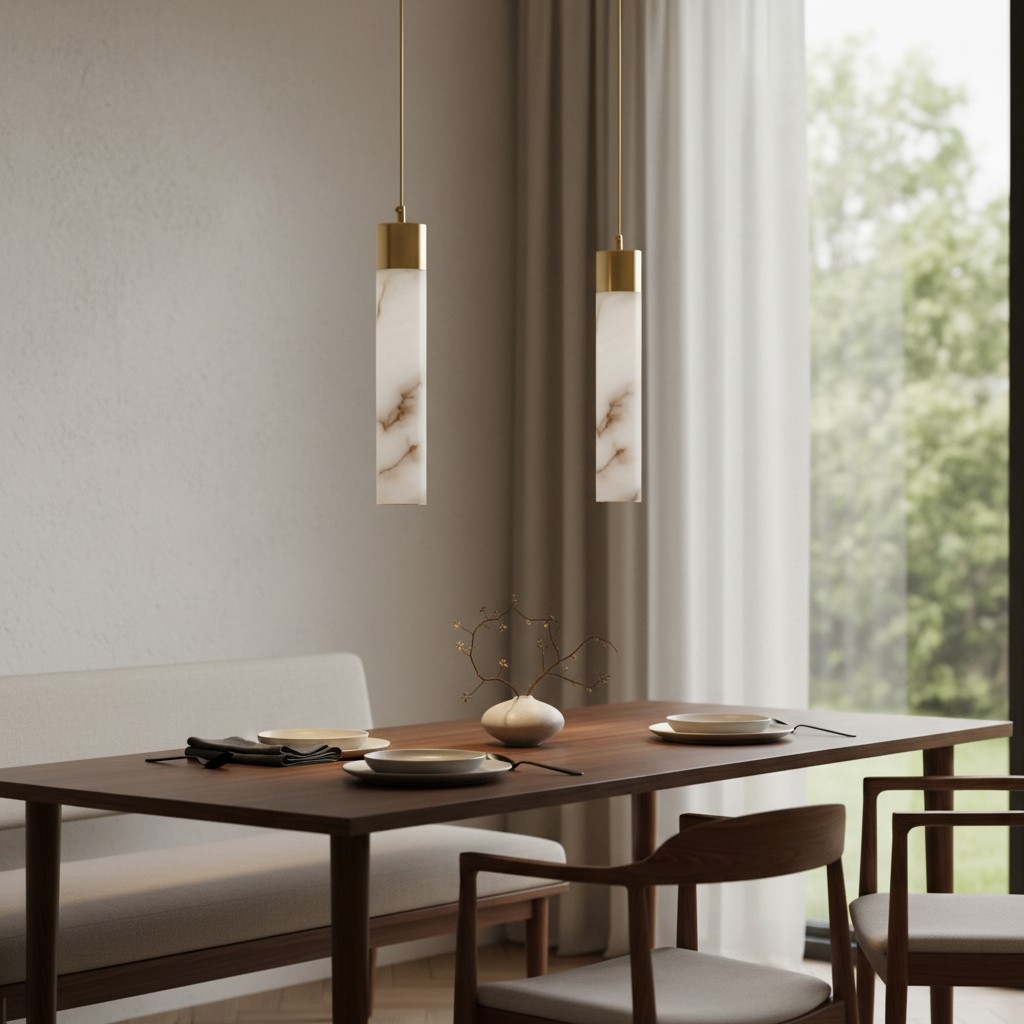 Gloforma Minimalist Pendant Light – Elegant Hanging Lamp for Home and Hospitality T1077
